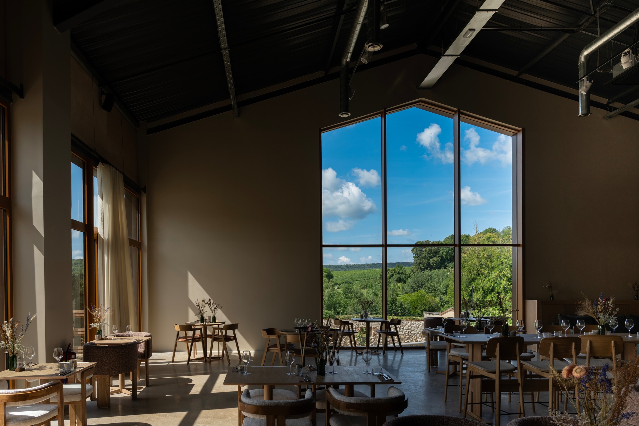 Intérieur restaurant LaFarm