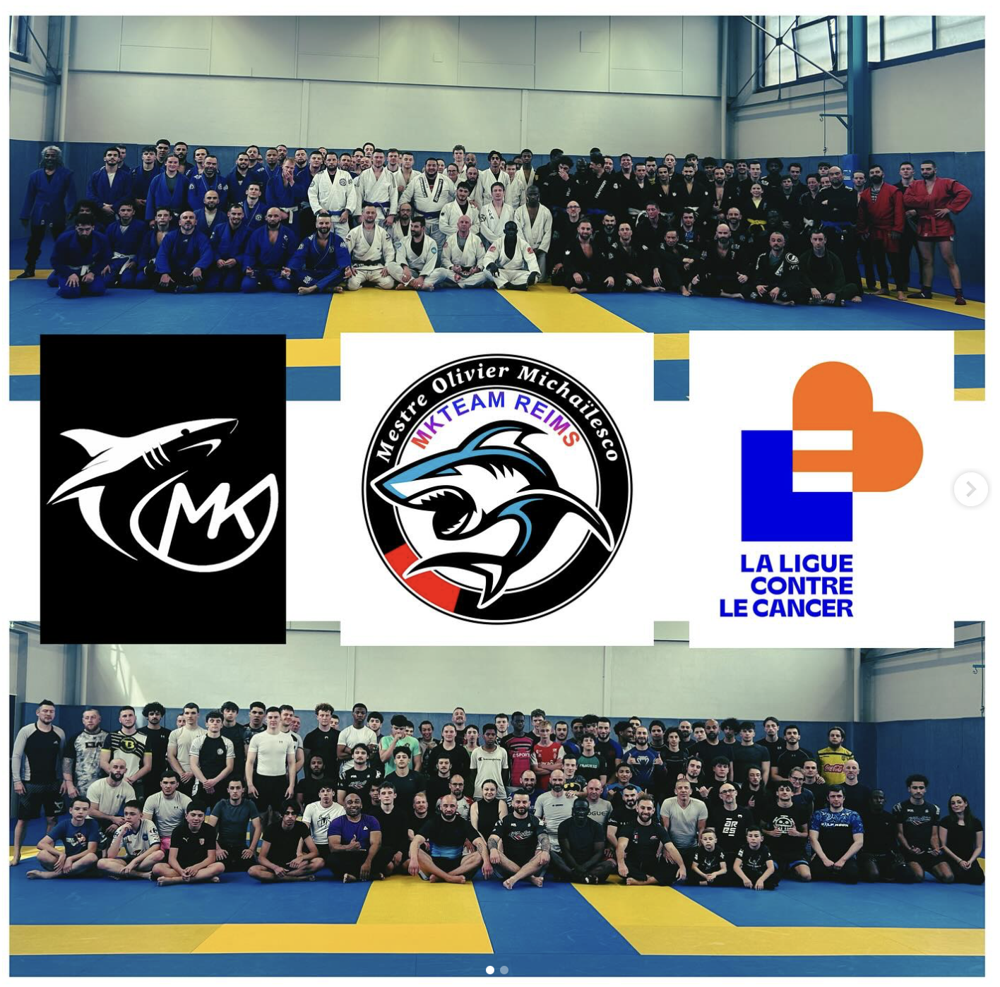 Édition précédente open mat